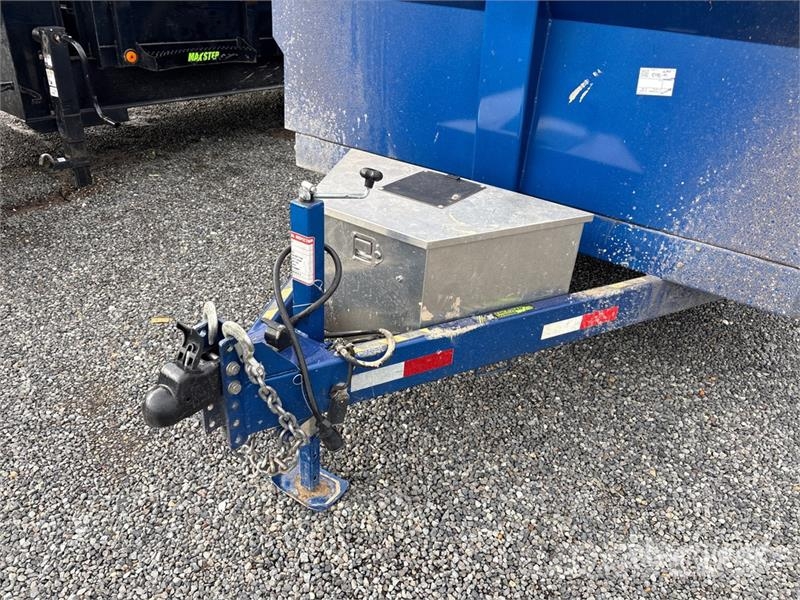 Southland SL714-14K 14 ft T/A T/A Dump Utility Tra Kiper prikolice