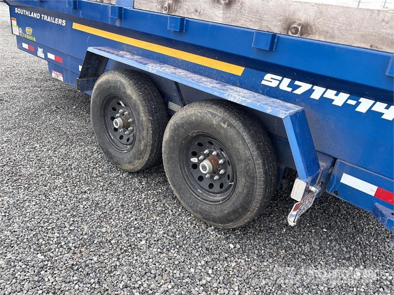 Southland SL714-14K 14 ft T/A T/A Dump Utility Tra Kiper prikolice