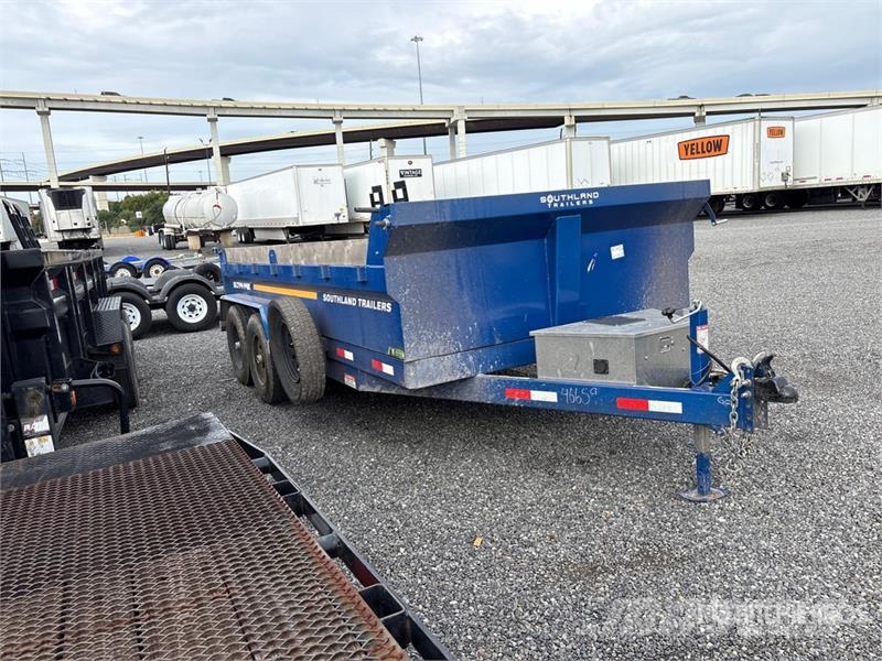 Southland SL714-14K 14 ft T/A T/A Dump Utility Tra Kiper prikolice