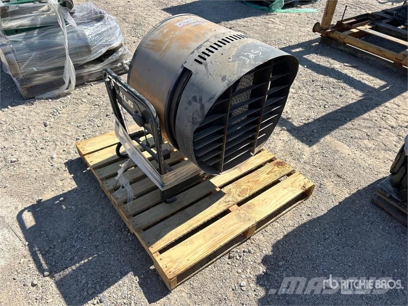  Space Heater Heating and thawing equipment