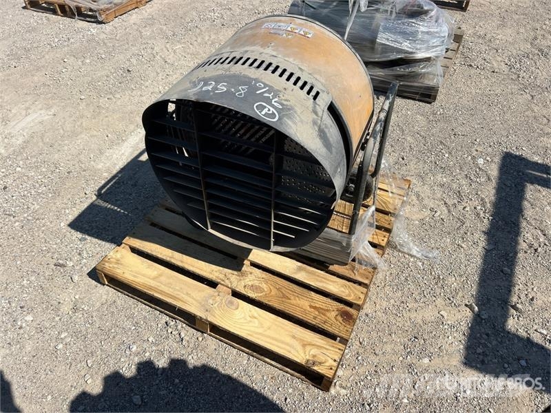  Space Heater Heating and thawing equipment
