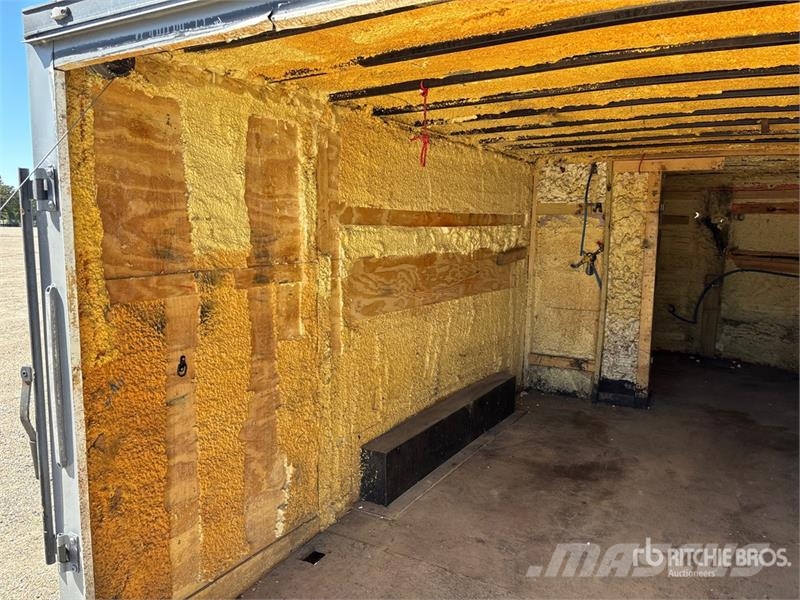 Spartan Cargo 20 ft T/A Enclosed Trailer Box Trailers