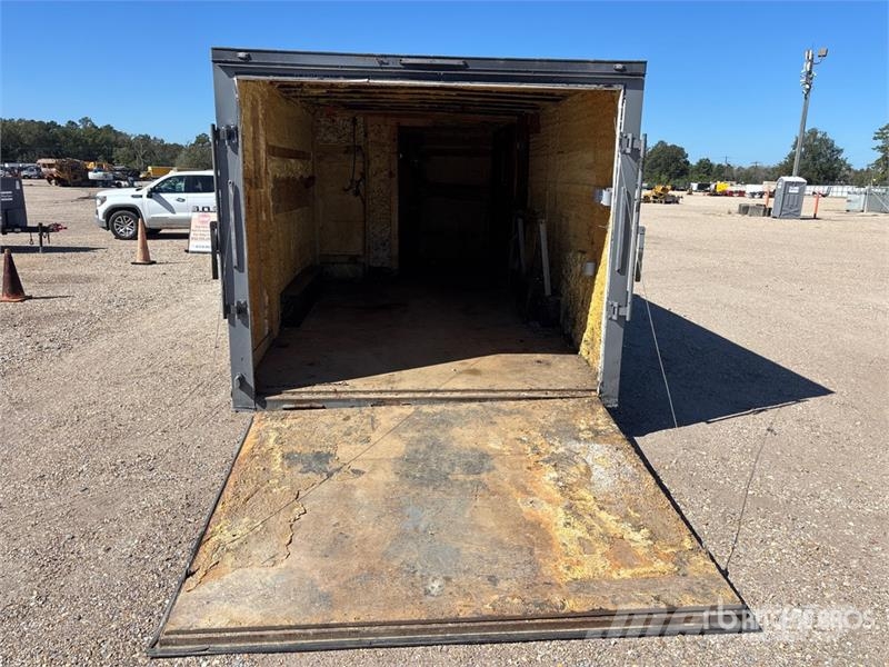 Spartan Cargo 20 ft T/A Enclosed Trailer Box Trailers