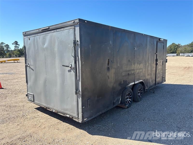 Spartan Cargo 20 ft T/A Enclosed Trailer Box Trailers