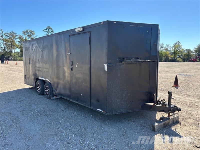Spartan Cargo 20 ft T/A Enclosed Trailer Box Trailers