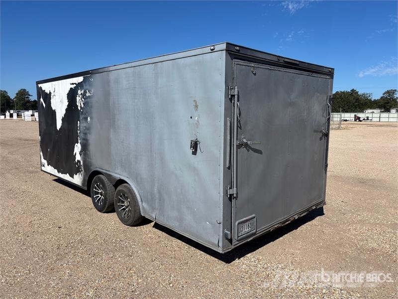 Spartan Cargo 20 ft T/A Enclosed Trailer Box Trailers