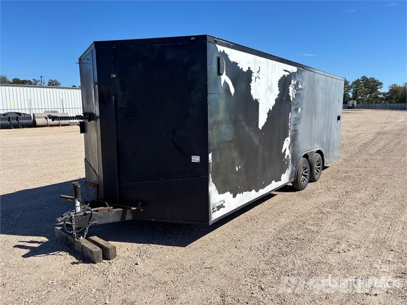 Spartan Cargo 20 ft T/A Enclosed Trailer Box Trailers