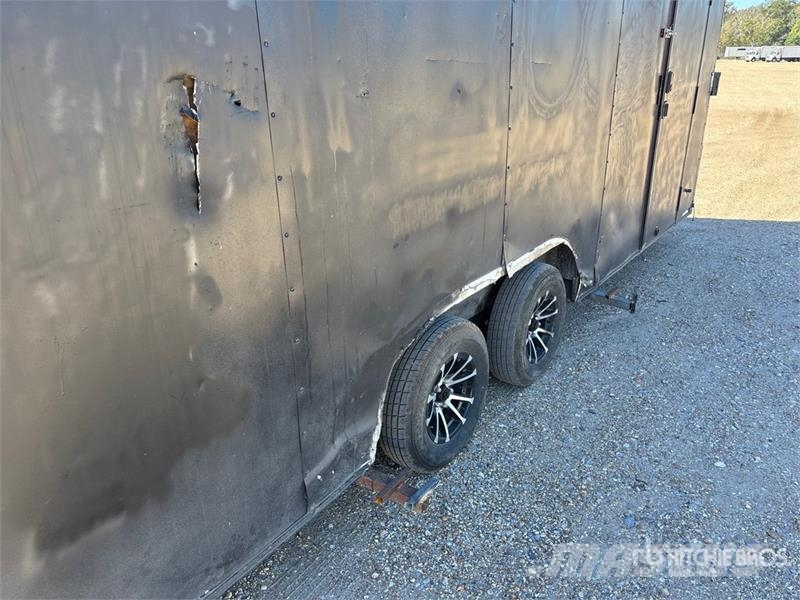 Spartan Cargo 20 ft T/A Enclosed Trailer Box Trailers