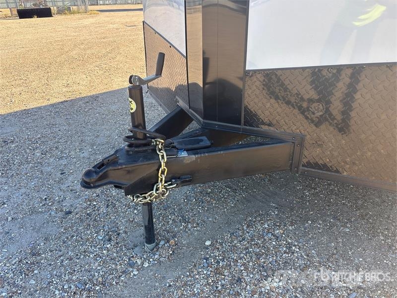 Spartan Cargo 24 ft T/A Enclosed Trailer Van Body Trailers
