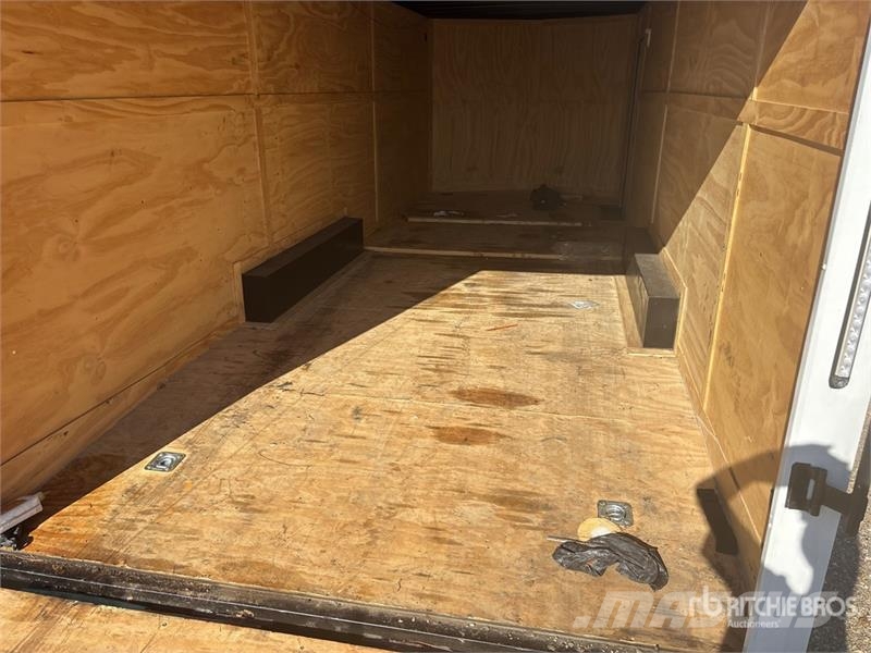 Spartan Cargo 24 ft T/A Enclosed Trailer Van Body Trailers