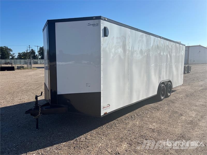 Spartan Cargo 24 ft T/A Enclosed Trailer Van Body Trailers