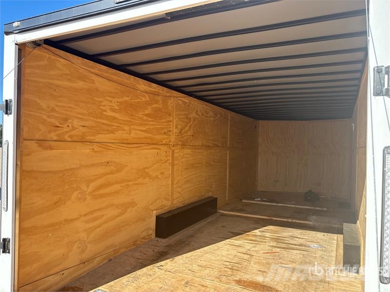 Spartan Cargo 24 ft T/A Enclosed Trailer Van Body Trailers