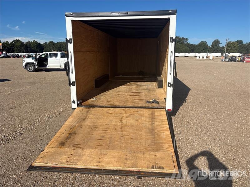 Spartan Cargo 24 ft T/A Enclosed Trailer Van Body Trailers