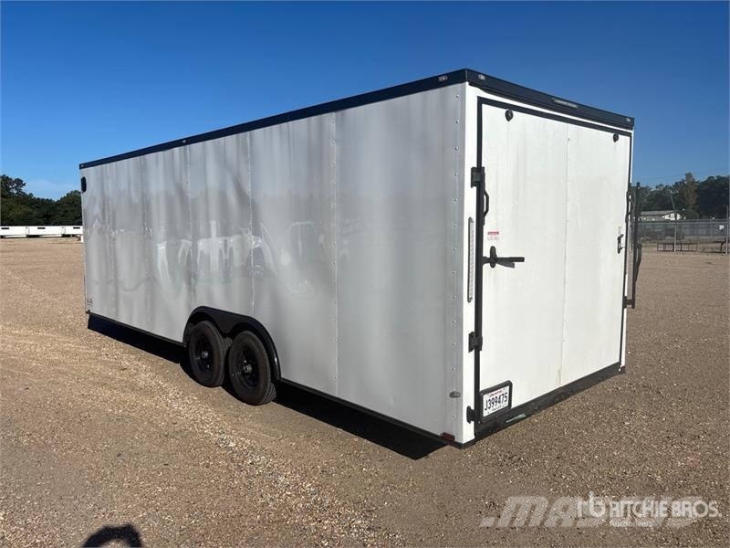 Spartan Cargo 24 ft T/A Enclosed Trailer Van Body Trailers
