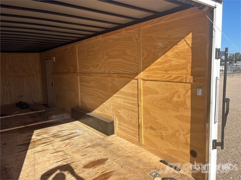 Spartan Cargo 24 ft T/A Enclosed Trailer Van Body Trailers