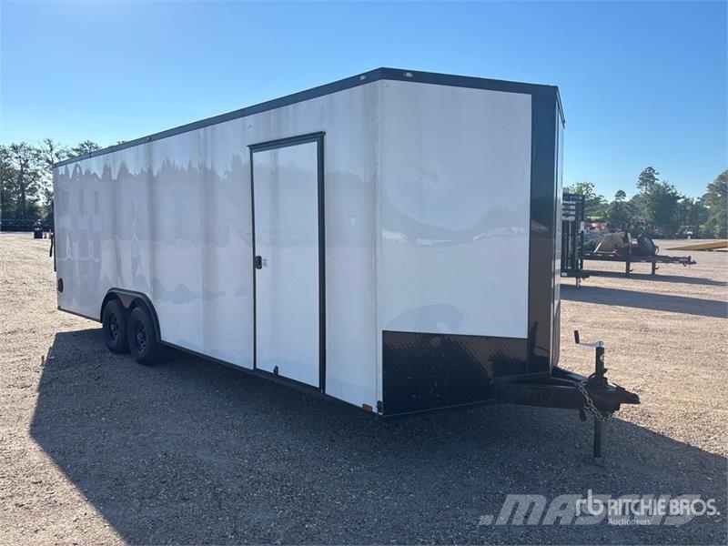 Spartan Cargo 24 ft T/A Enclosed Trailer Van Body Trailers