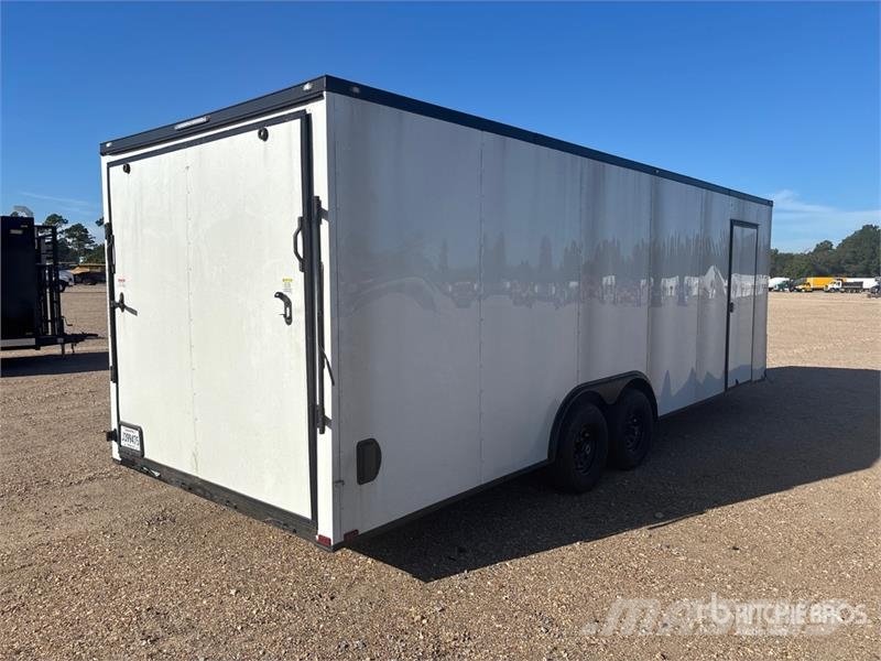 Spartan Cargo 24 ft T/A Enclosed Trailer Van Body Trailers