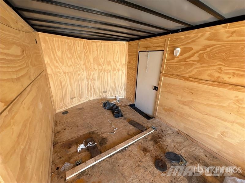 Spartan Cargo 24 ft T/A Enclosed Trailer Van Body Trailers