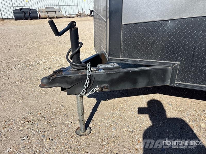 Spartan Cargo Trailers 16 ft T/A Enclosed Trailer 箱體拖車