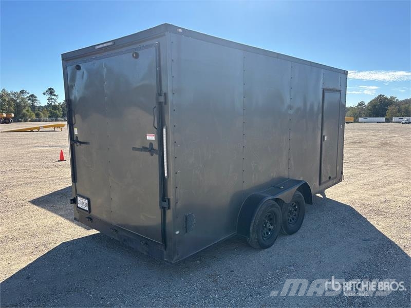 Spartan Cargo Trailers 16 ft T/A Enclosed Trailer 箱體拖車