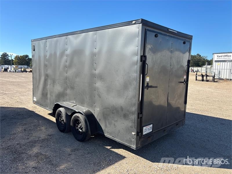 Spartan Cargo Trailers 16 ft T/A Enclosed Trailer 箱體拖車