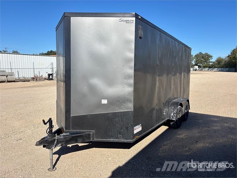 Spartan Cargo Trailers 16 ft T/A Enclosed Trailer 箱體拖車