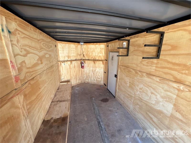 Spartan Cargo Trailers 16 ft T/A Enclosed Trailer 箱體拖車