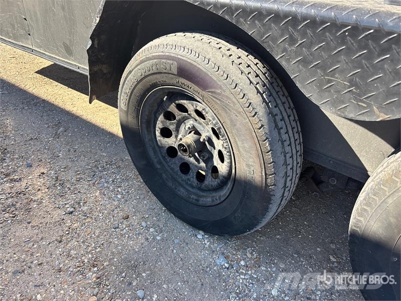 Spartan Cargo Trailers 16 ft T/A Enclosed Trailer 箱體拖車