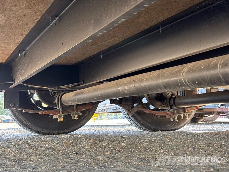 Spartan Cargo Trailers 16 ft T/A Enclosed Trailer 箱體拖車