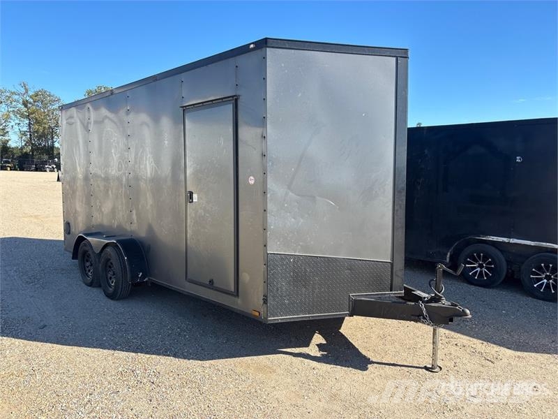 Spartan Cargo Trailers 16 ft T/A Enclosed Trailer 箱體拖車