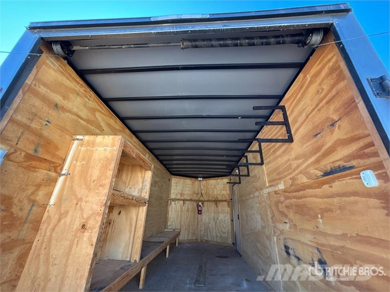 Spartan Cargo Trailers 16 ft T/A Enclosed Trailer 箱體拖車