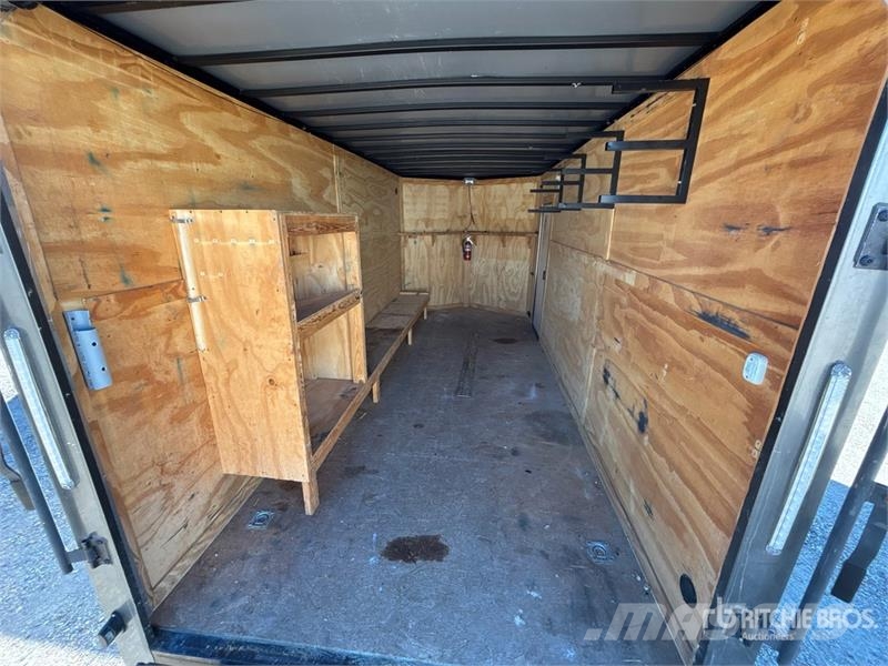 Spartan Cargo Trailers 16 ft T/A Enclosed Trailer 箱體拖車