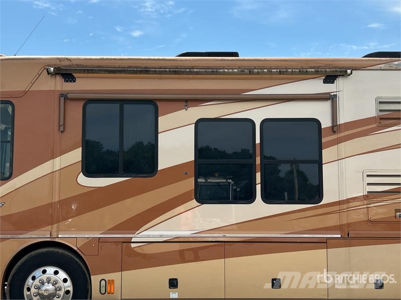 Spartan Motors Mountain Master Motor Home Lakóautó és lakókocsi