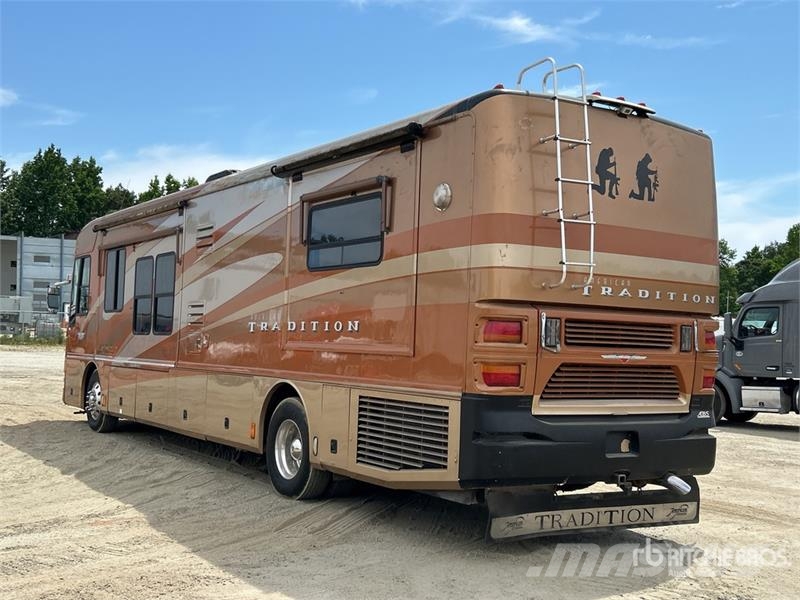 Spartan Motors Mountain Master Motor Home Lakóautó és lakókocsi