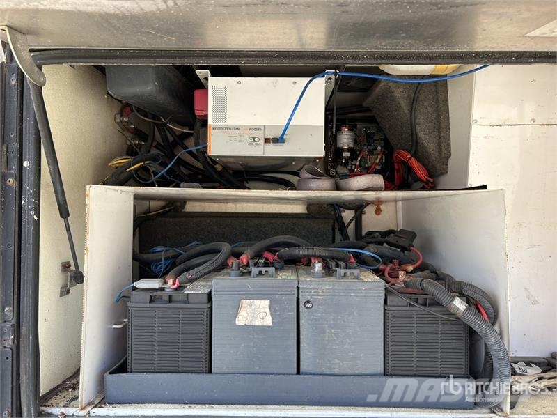 Spartan Motors Mountain Master Motor Home Lakóautó és lakókocsi