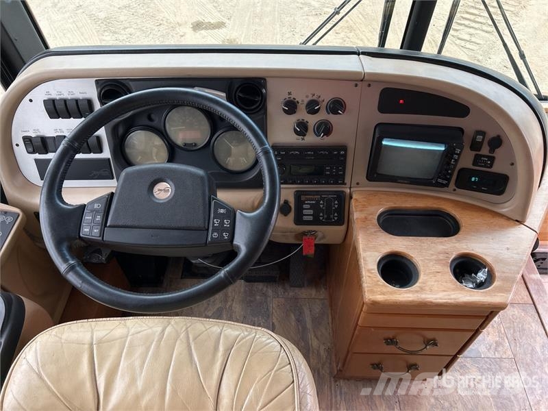Spartan Motors Mountain Master Motor Home Lakóautó és lakókocsi