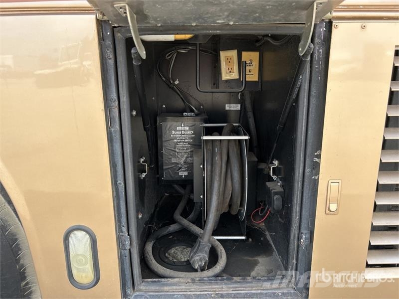 Spartan Motors Mountain Master Motor Home Lakóautó és lakókocsi