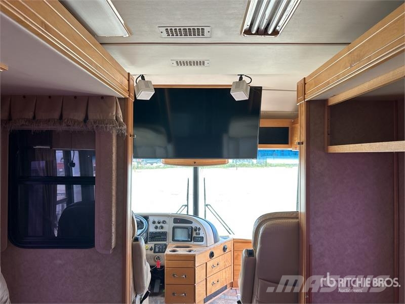 Spartan Motors Mountain Master Motor Home Lakóautó és lakókocsi