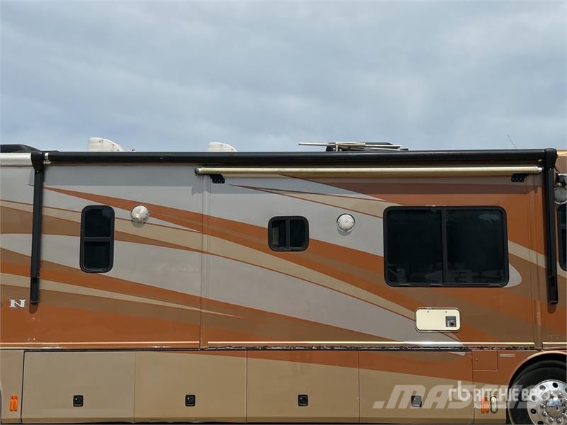 Spartan Motors Mountain Master Motor Home Lakóautó és lakókocsi