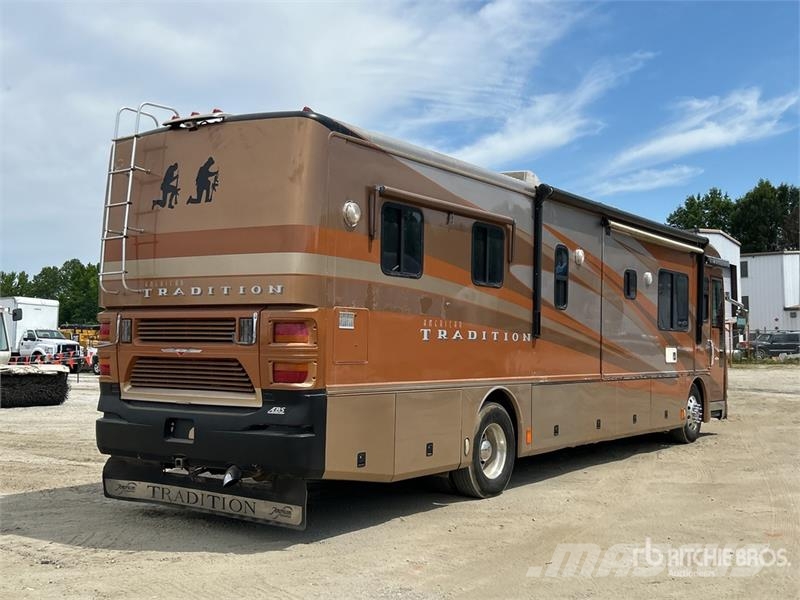Spartan Motors Mountain Master Motor Home Lakóautó és lakókocsi
