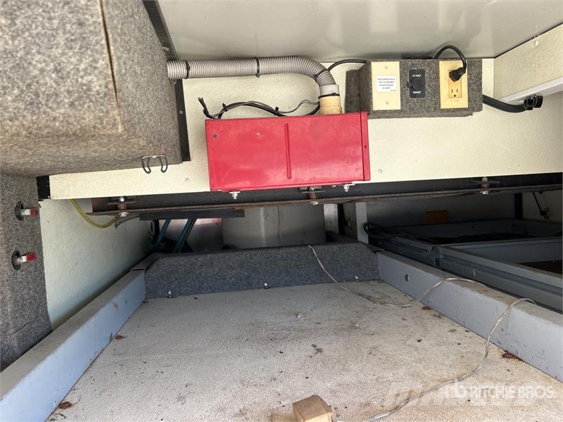 Spartan Motors Mountain Master Motor Home Lakóautó és lakókocsi