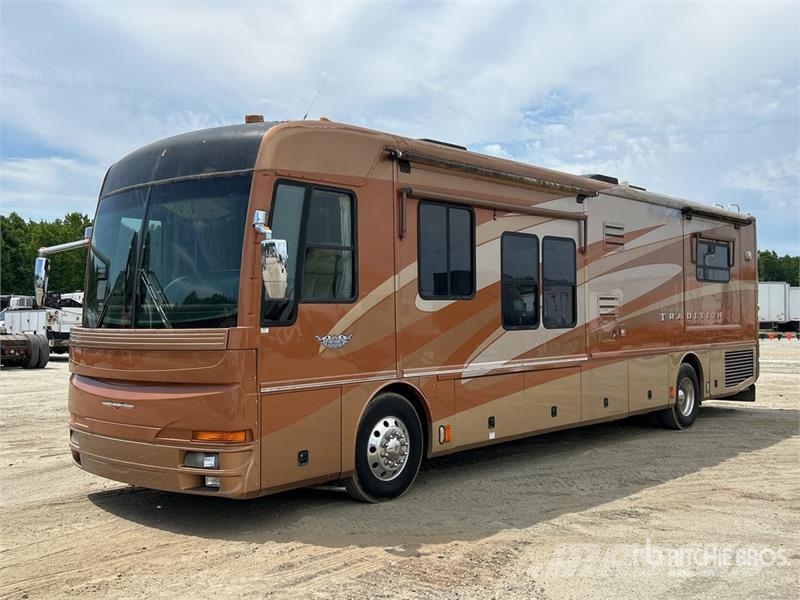 Spartan Motors Mountain Master Motor Home Lakóautó és lakókocsi