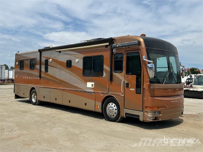 Spartan Motors Mountain Master Motor Home Lakóautó és lakókocsi