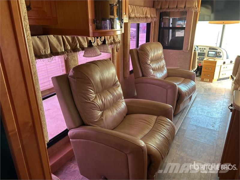 Spartan Motors Mountain Master Motor Home Lakóautó és lakókocsi