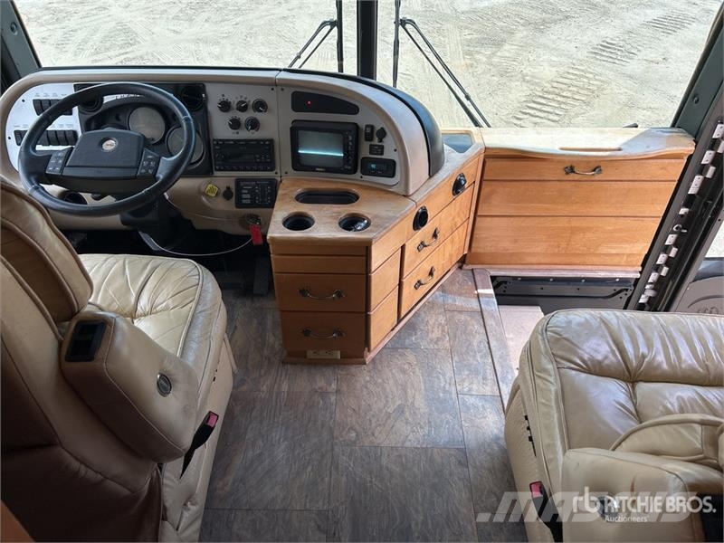 Spartan Motors Mountain Master Motor Home Lakóautó és lakókocsi