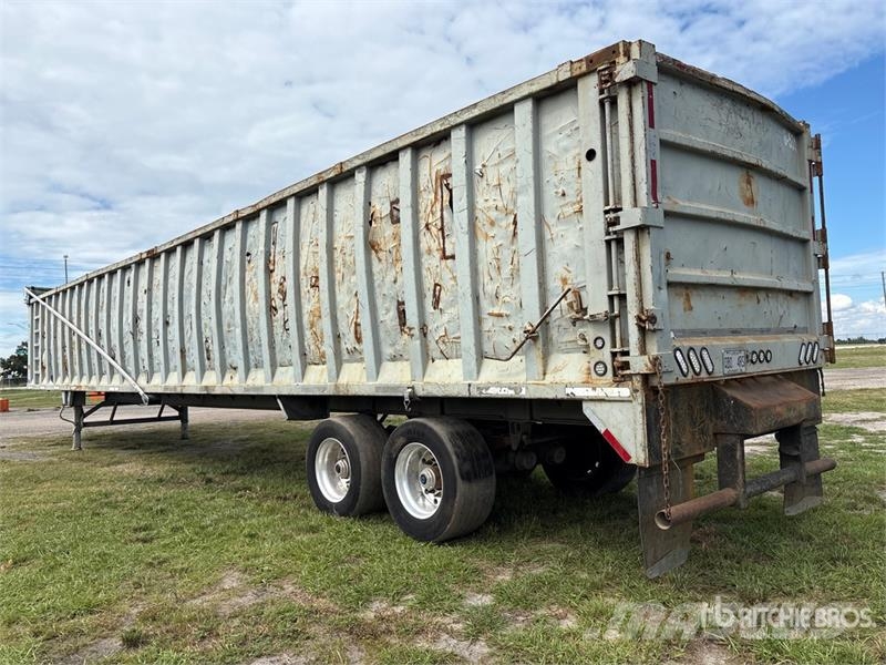  Spector Manufacturing 53 ft T/A Refuse Trailer أنواع أخرى من أنصاف المقطورات