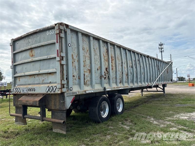  Spector Manufacturing 53 ft T/A Refuse Trailer أنواع أخرى من أنصاف المقطورات