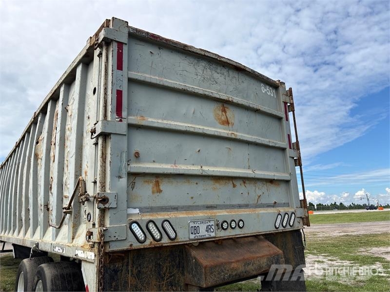  Spector Manufacturing 53 ft T/A Refuse Trailer أنواع أخرى من أنصاف المقطورات