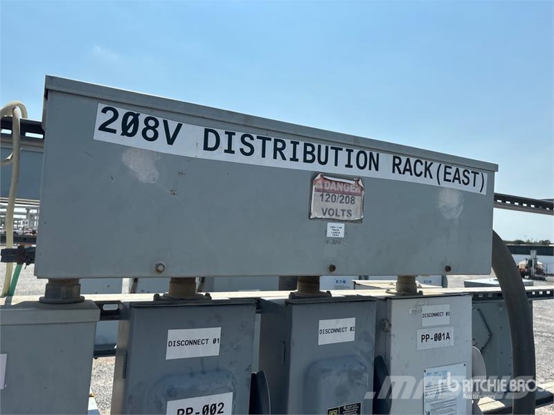 Square D Distribution Panel Other components
