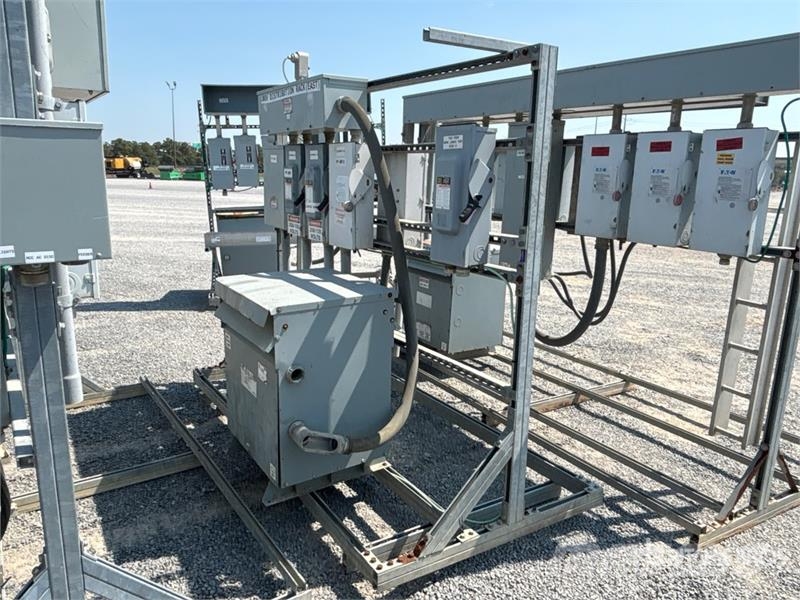 Square D Distribution Panel Other components